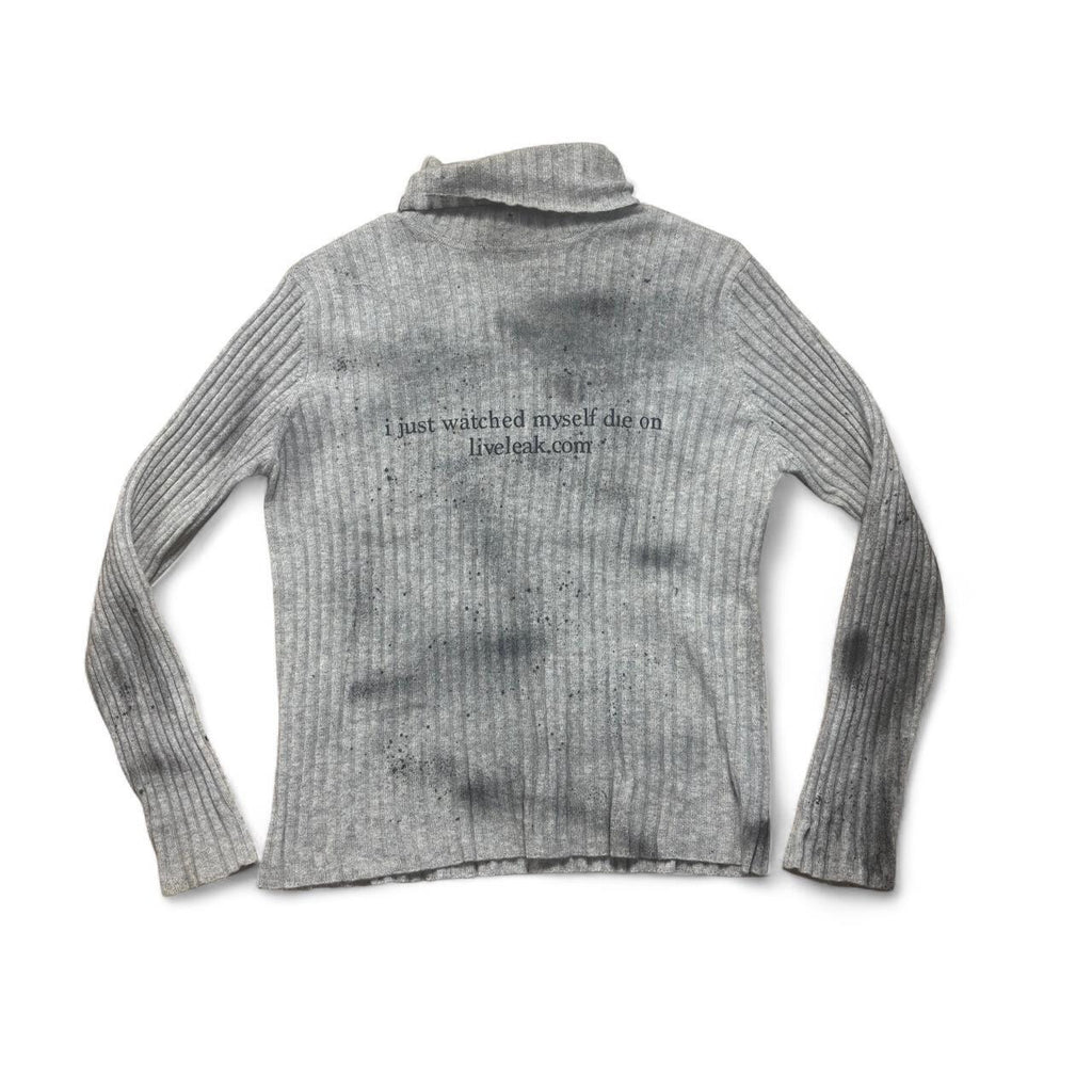 Liveleak Cashmere Sweater