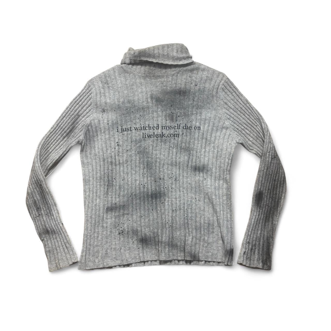Liveleak Cashmere Sweater