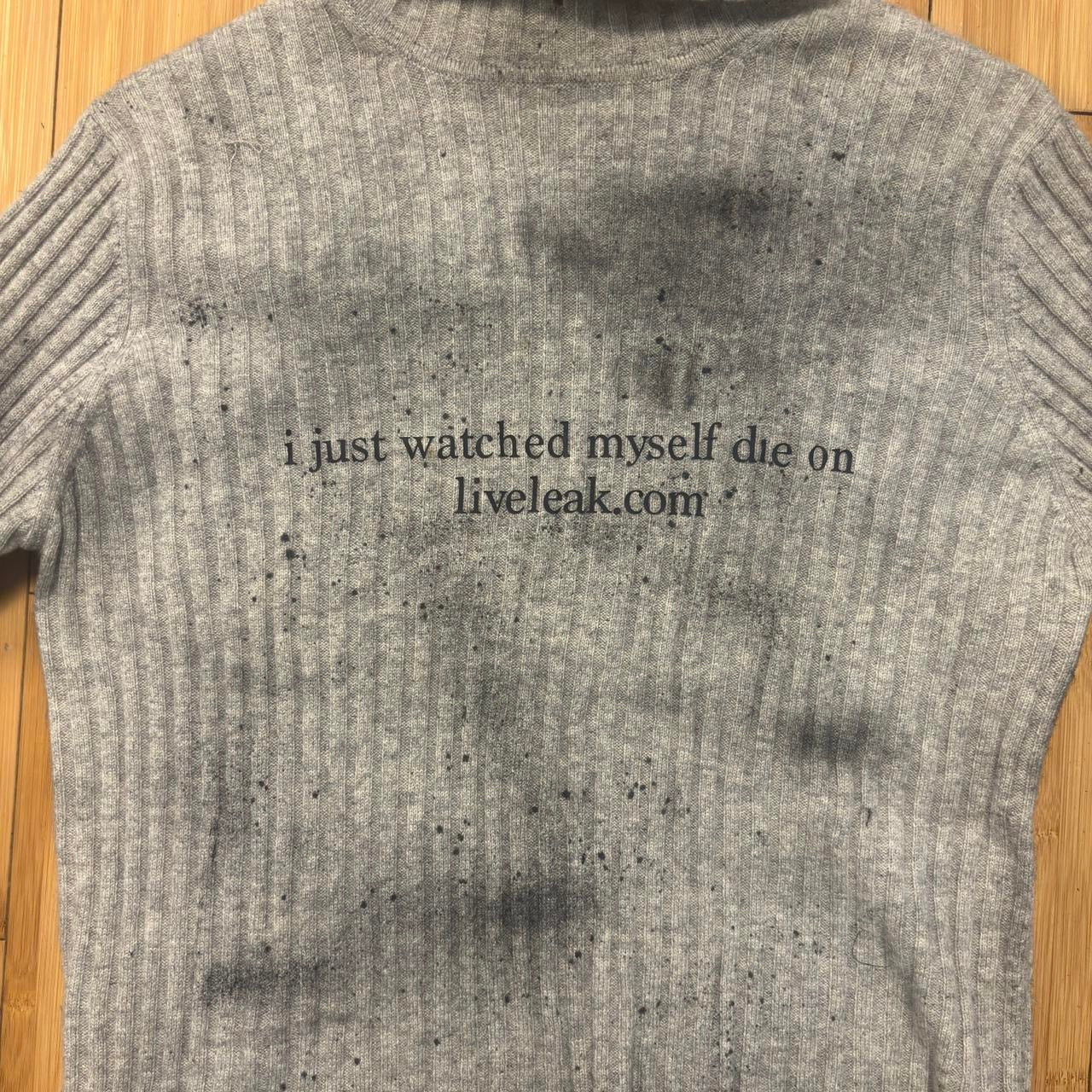 Liveleak Cashmere Sweater