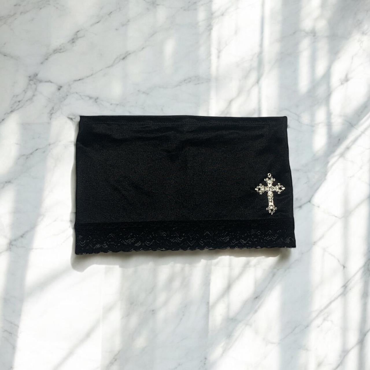 Black Micro Mini Skirt