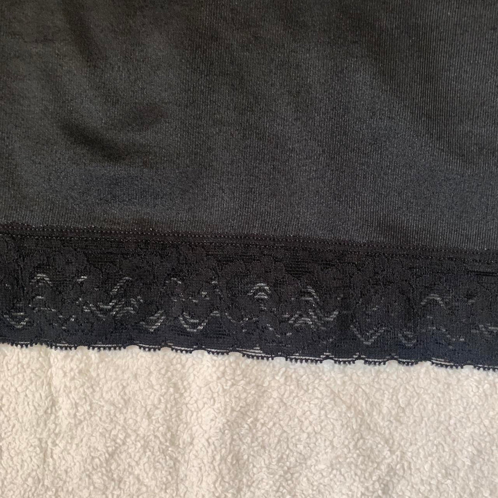 Black Micro Mini Skirt