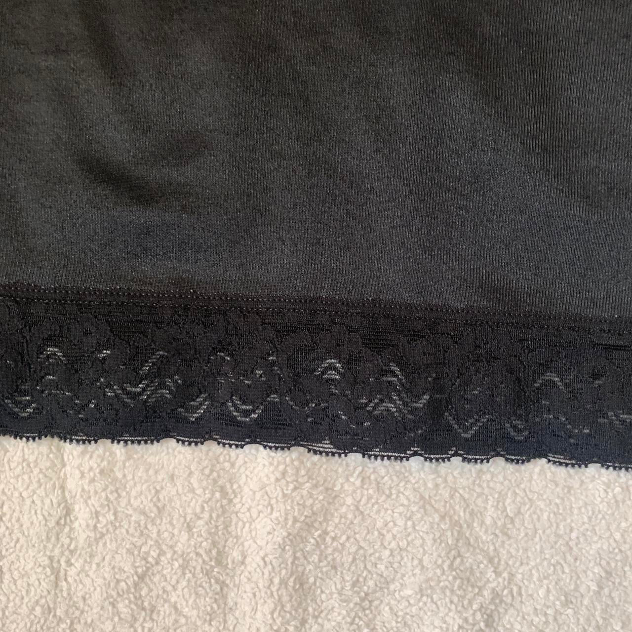 Black Micro Mini Skirt