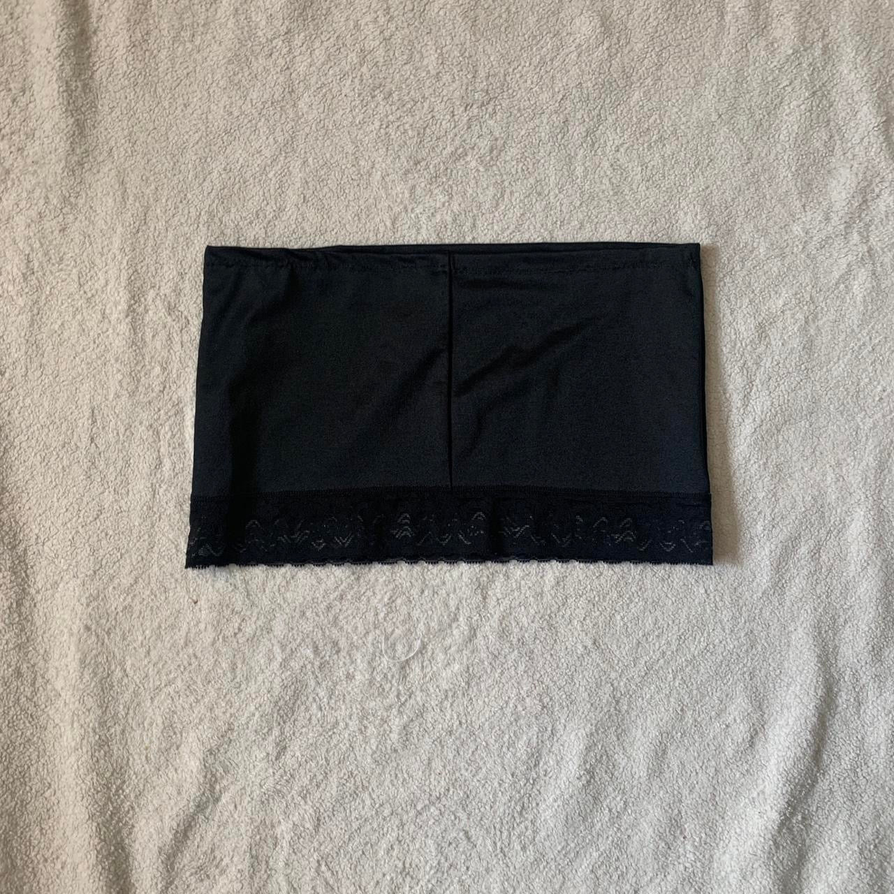 Black Micro Mini Skirt