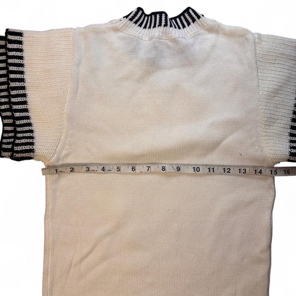 Hand Scan Knit T-shirt