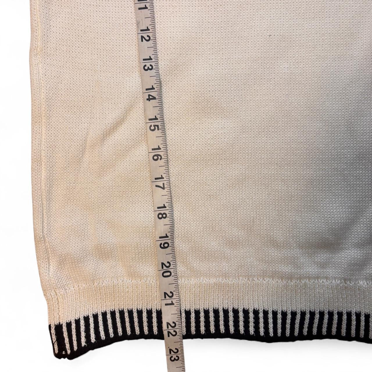 Hand Scan Knit T-shirt