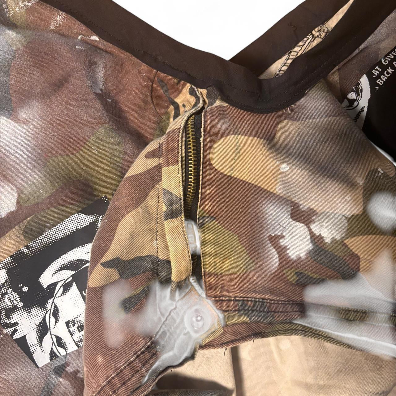 Camo Mini Skirt