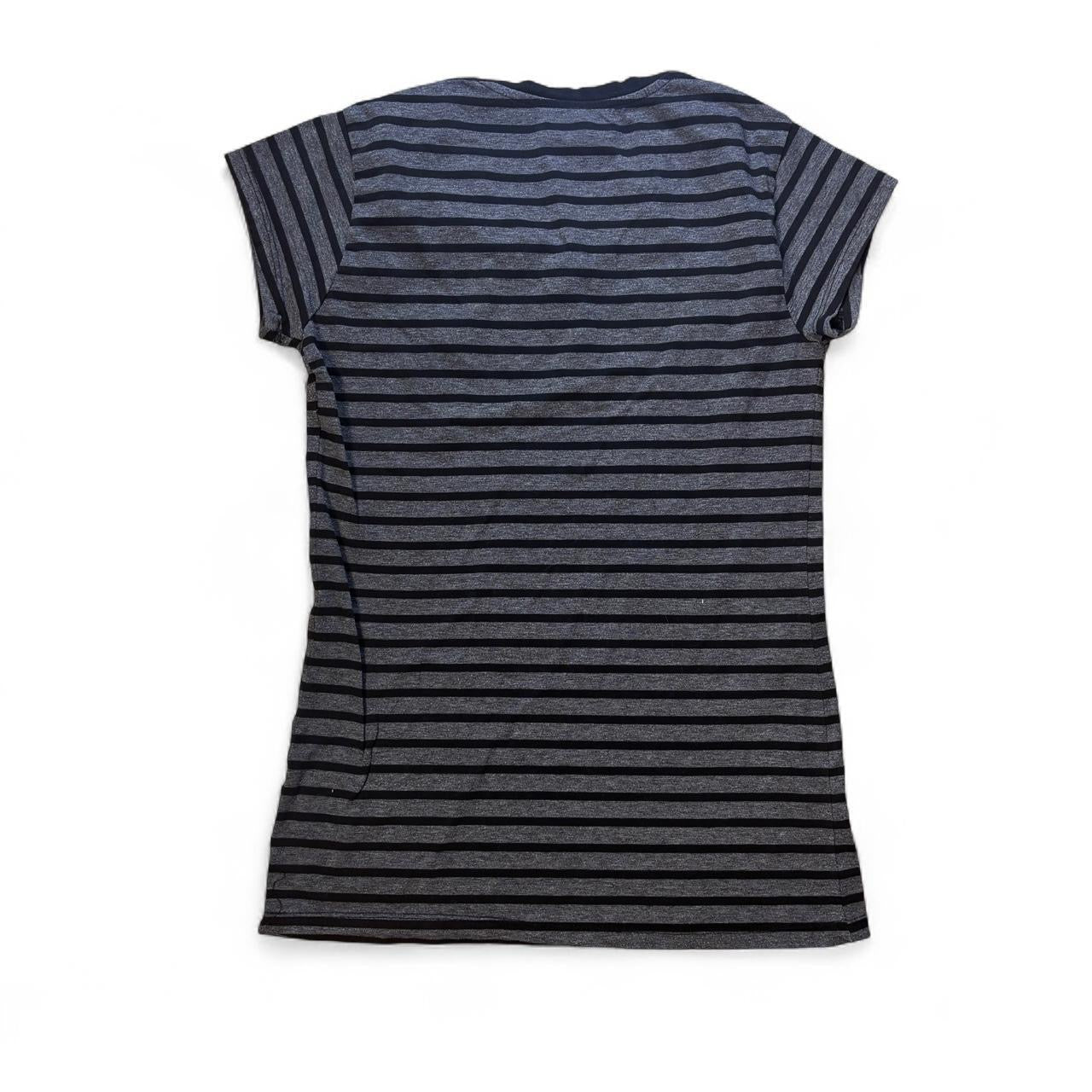 Hand Scan Striped T-shirt