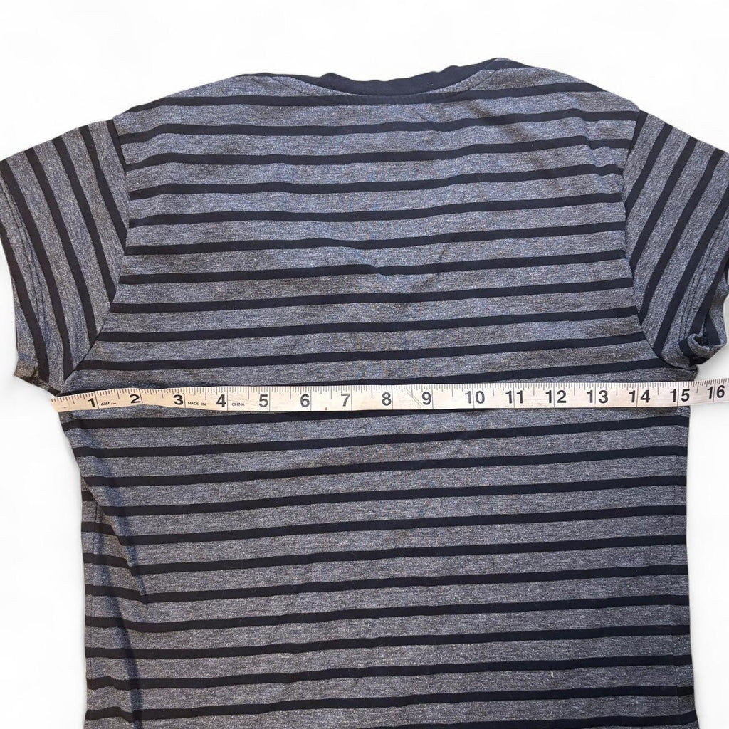 Hand Scan Striped T-shirt