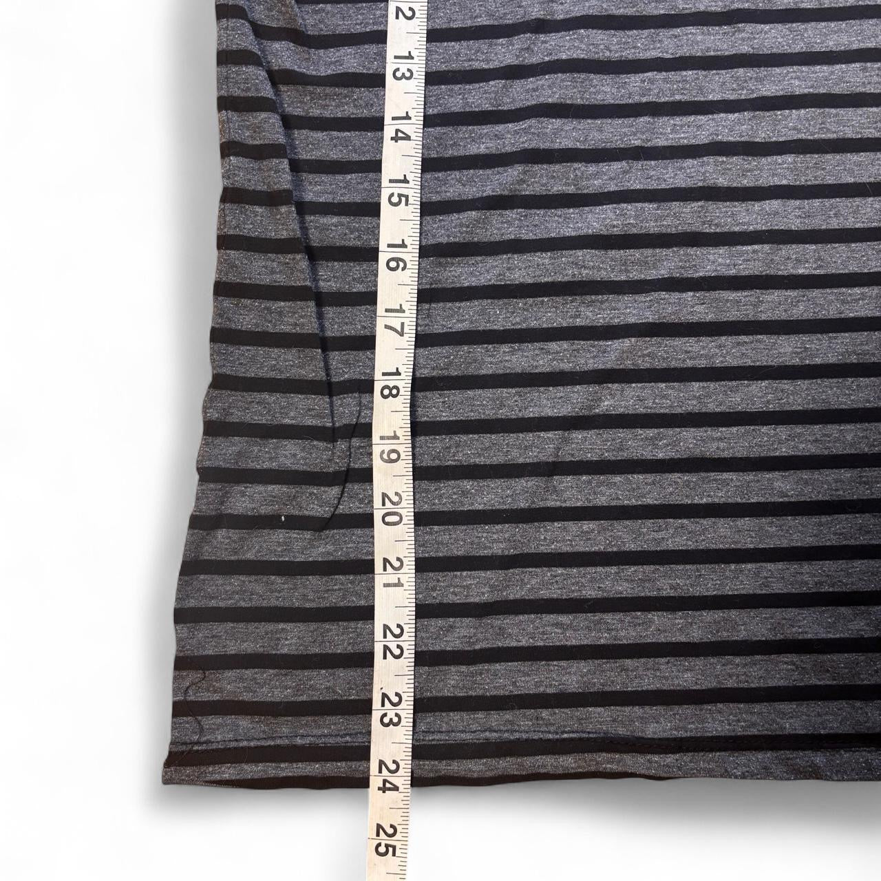 Hand Scan Striped T-shirt