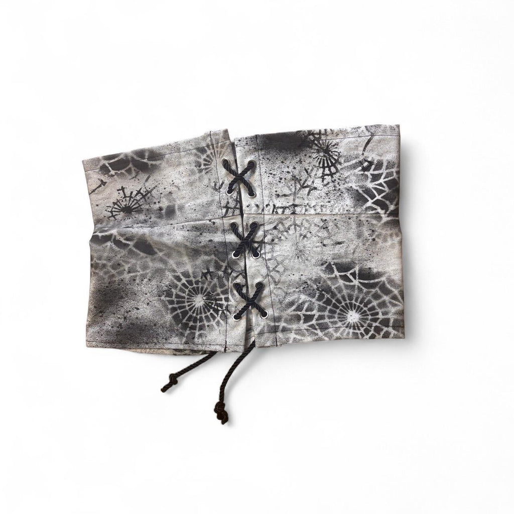 Spider Web Laced Tube Top